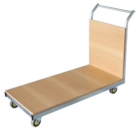 Heavy Duty Single End Non-rocking Deck Trolley