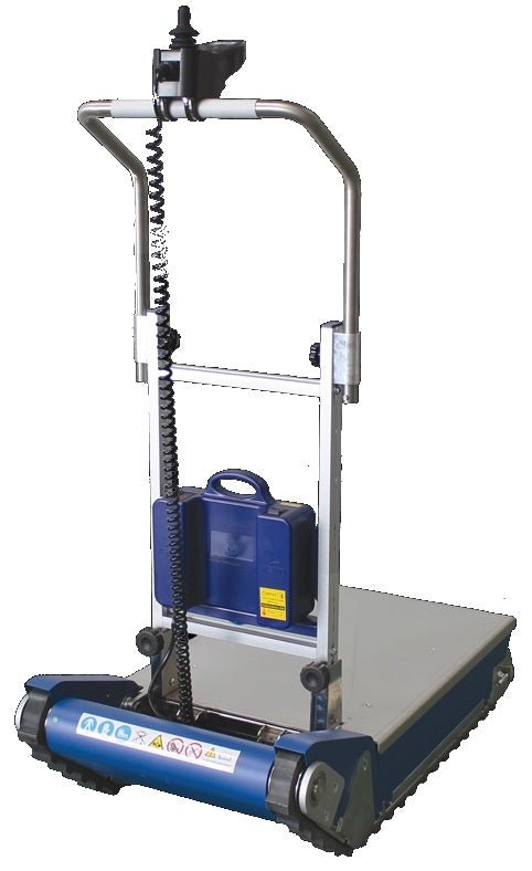 Extra Heavy Duty Track Electric Stair Climber Trolley