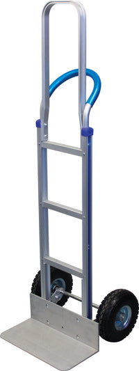 Heavy Duty Aluminium Hand Trolley with Puncture Proof Wheels
