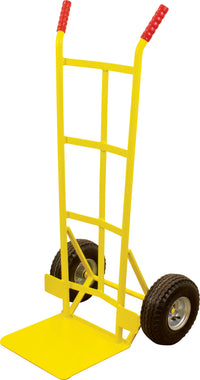 Mighty Tough Heavy Duty Hand Trolley with Pneumatic Wheels - 300kgs