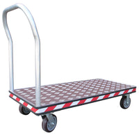 Extra Heavy Duty Aluminium Deck Trolley