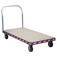 Extra Large Heavy Duty Aluminium Deck Trolley