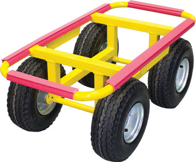Heavy Duty Piano Mover Trolley with Pneumatic Wheels