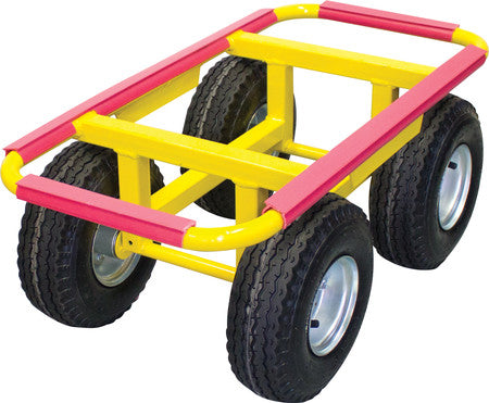 Heavy Duty Piano Mover Trolley with Pneumatic Wheels