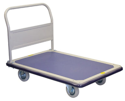 Extra Large Heavy Duty Deck Trolley with Single Handle