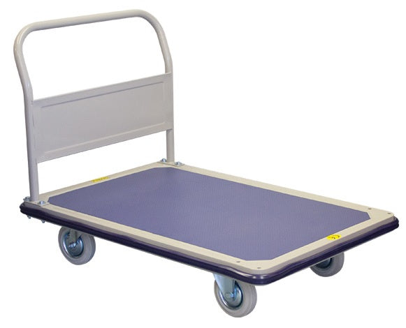 Extra Large Heavy Duty Deck Trolley with Single Handle
