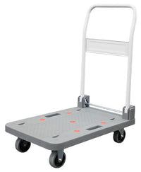 Heavy Duty Folding Handle Platform Trolley - 2 Sizes