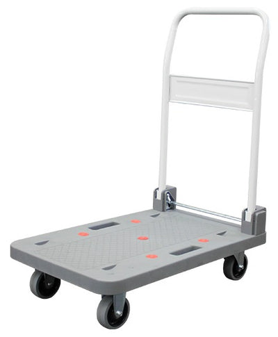 Heavy Duty Folding Handle Platform Trolley - 2 Sizes