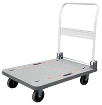 Heavy Duty Folding Handle Platform Trolley - 2 Sizes