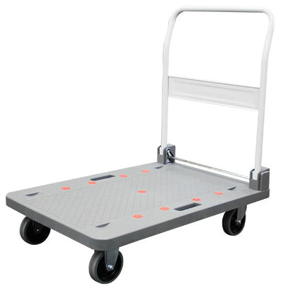 Heavy Duty Folding Handle Platform Trolley - 2 Sizes