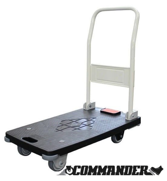 Platform Trolley with Foot Brake