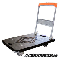 Large Platform Trolley with Hand Brake