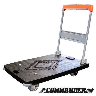 Large Platform Trolley with Hand Brake