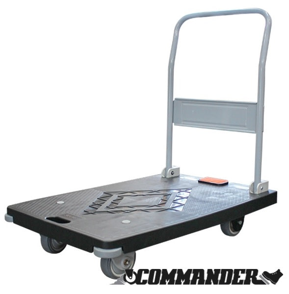 Large Platform Trolley with Foot Brake