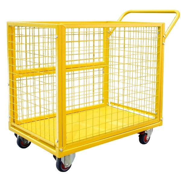 Mobile Mesh Cage Trolley