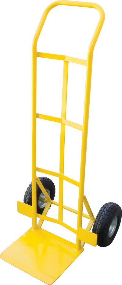 Heavy Duty Pram Handle Hand Trolley with Pneumatic Wheels