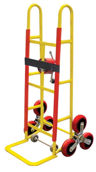Compact Multi Wheel Stair Climber Trolley with Ratchet Strap – Office ...