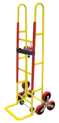 Multi Wheel Stair Climber Trolley - With or Without Ratchet Strap