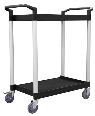Standard Plastic Service Trolley - 2 & 3 Level