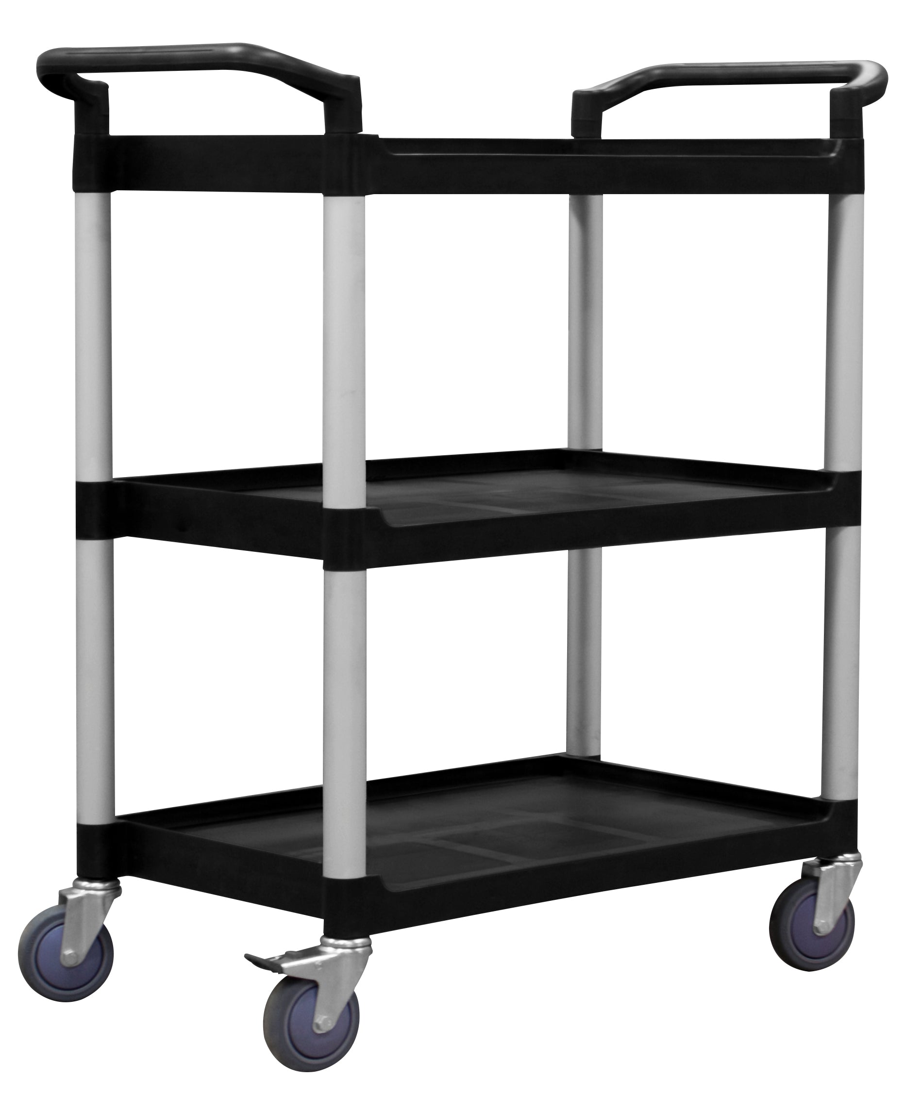 Standard Plastic Service Trolley - 2 & 3 Level