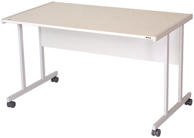 Multi Purpose Mobile Desk with Steel Frame - 3 Sizes