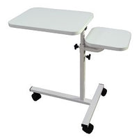 Height Adjustable Mobile Laptop Desk - 2 x Heights