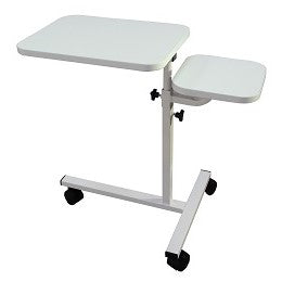 Height Adjustable Mobile Laptop Desk - 2 x Heights