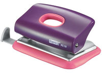 Rapid Double Hole Punch - 10 Sheet - 3 Colours