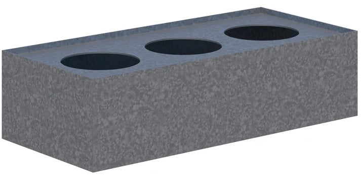 Rapid Planter Liner & Mulch Tray for Live Plants - 4 Sizes