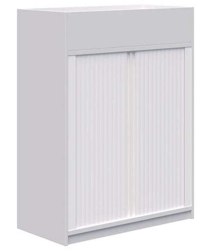 Rapid Tambour Cabinet with Planter - Locking - 4 Sizes