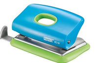 Rapid Double Hole Punch - 10 Sheet - 3 Colours