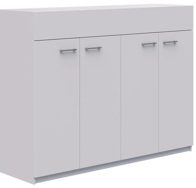 Rapid Storage Cupboard with Planter - Non-locking - 4 Sizes