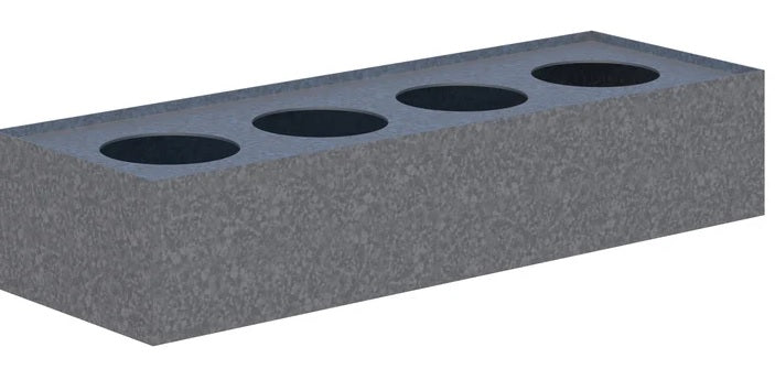 Rapid Planter Liner & Mulch Tray for Live Plants - 4 Sizes