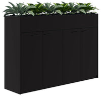 Rapid Storage Cupboard Planter - with Artificial Plants - Non-locking - 4 Sizes