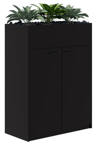 Rapid Storage Cupboard Planter - with Artificial Plants - Non-locking - 4 Sizes