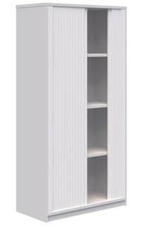 Rapid Tambour Cabinet - Non-locking - 6 Sizes