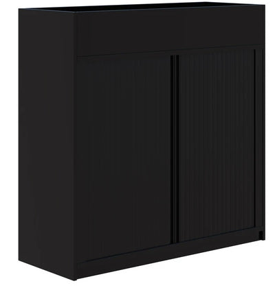 Rapid Tambour Cabinet with Planter - Non-locking - 4 sizes