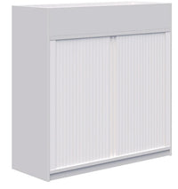 Rapid Tambour Cabinet with Planter - Non-locking - 4 sizes