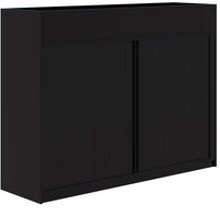 Rapid Tambour Cabinet with Planter - Non-locking - 4 sizes
