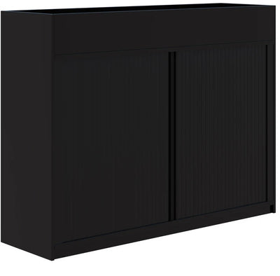 Rapid Tambour Cabinet with Planter - Non-locking - 4 sizes