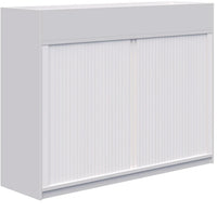 Rapid Tambour Cabinet with Planter - Non-locking - 4 sizes