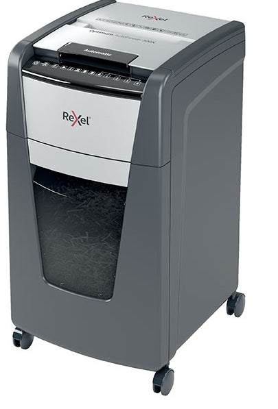 Rexel Optimum Autofeed Shredder - 300X Cross Cut