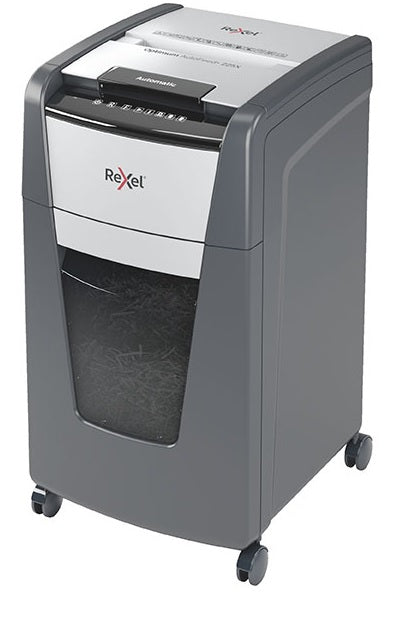Rexel Optimum Autofeed Shredder - 225X Cross Cut