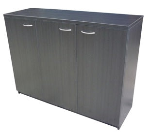 Melteca Credenza - 3 Sizes - Locking & Non-locking