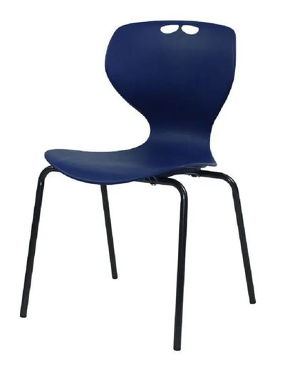 Rosewell 4 Leg Chair - 2 Colours - 4 Seat Heights