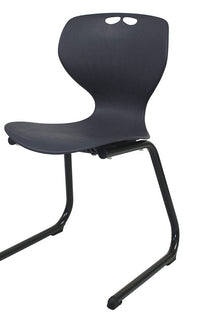 Rosewell Reverse Cantilever Chair - 2 Colours - 4 Seat Heights