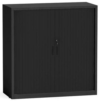 Sylex Tambour Door Cabinet - 2 Sizes and 2 Colour Options