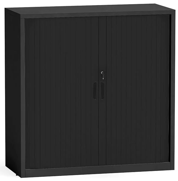 Sylex Tambour Door Cabinet - 2 Sizes and 2 Colour Options