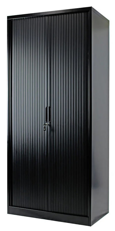 Sylex Tambour Door Cabinet - 2 Sizes and 2 Colour Options