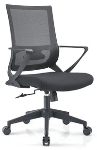 Clinton Mesh Back Office Chair - Midback and Highback